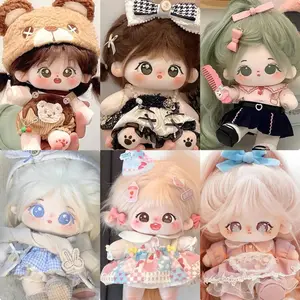 20cm pakaian boneka , Plush Toy Doll Desree，Cotton Doll Dress ,Lolita Skirt,baju boneka