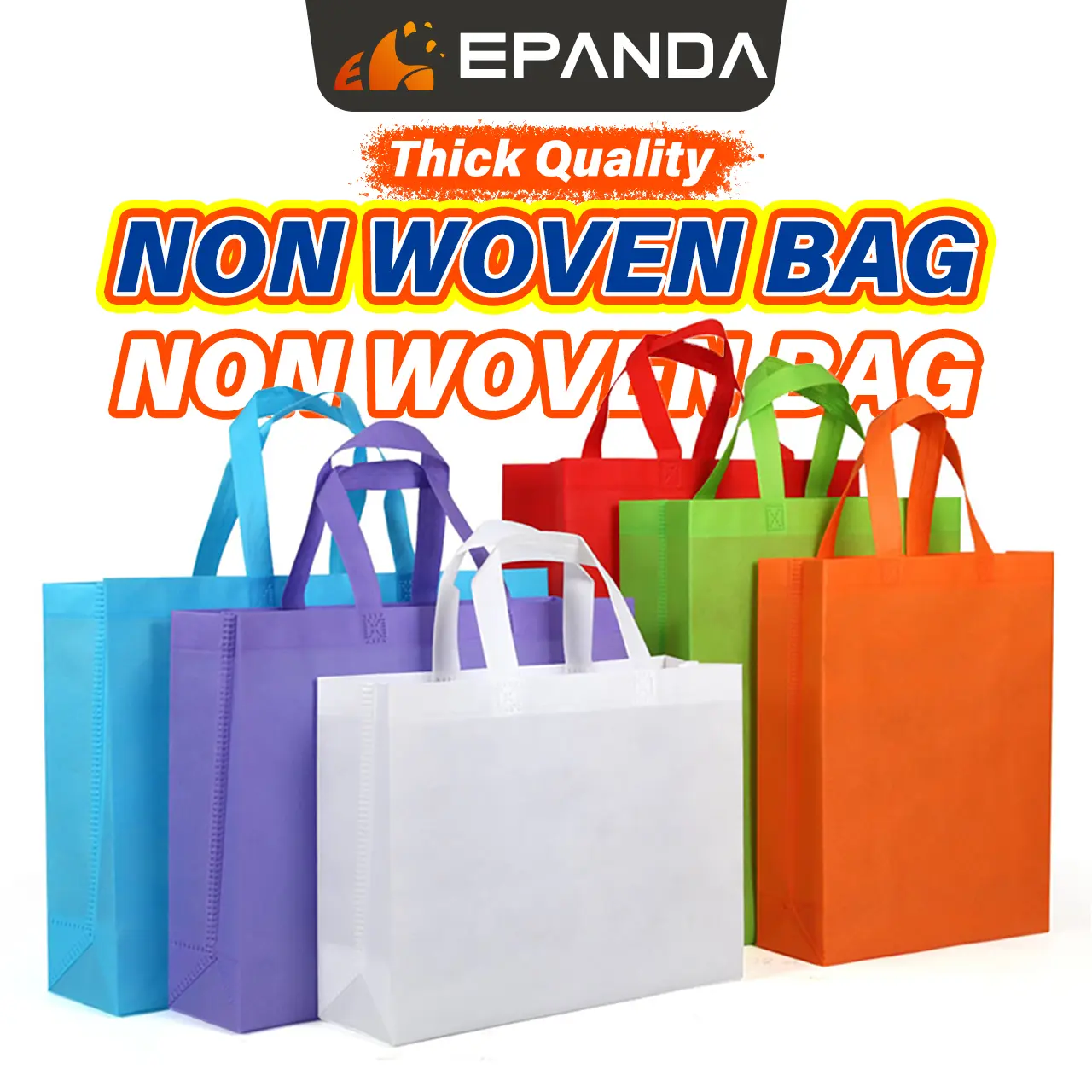 EPANDA Non Woven Bag Doorgift Bag Gift Bag Shopping Bag Beg Doorgift Goodies Bag Wedding Beg Kain