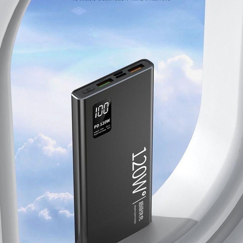 Heng shinb bing 100% KAKA Power bank Sạc ngân hàng điện 120W 20000mAh 30000mAh