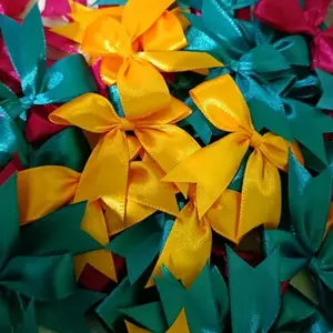 Pita Hampers Satin 2 cm isi 50 pcs Plastik