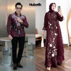 dress brokat kombinasi satin 7 Model Gamis Brokat Kombinasi Satin untuk Wanita Berhijab Syar'i, Inspirasi Tren Gaya Anggun 2025
