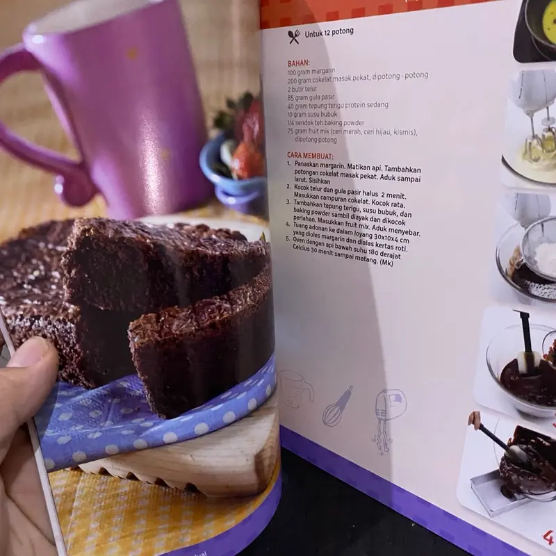 Resep masakan dari saji + baru full color harga nya ekonomis 4