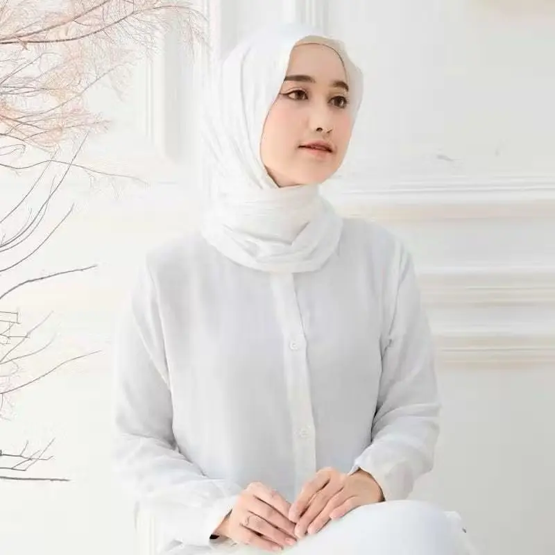 PASMINA KAOS JERSEY MELEYOT | HIJAB PASHMINA JERSEY | PASHMINA SHAWL 5
