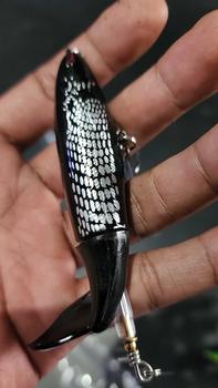 Product Review of Umpan Casting Propeller Water Tractor 10cm/13gr Umpan Pancing Ikan Ekor Berputar Treble Kail Metal from S**a R**u 7** 0