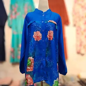 Masaba Fashion - Blouse Her Bunga - Blouse Kerja atau Santai
