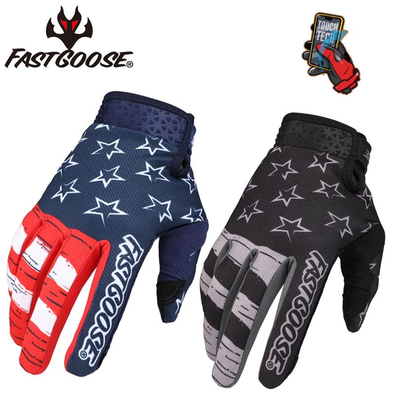Glove Bike Gloves Outdoor Sports UV400 Men's Full-Finger Cycling Gloves Breathable Touchscreen for Mountain bicycle and Motorcycle Riding 6