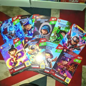 10PCS KARTU MONSTA GALAXY CARD SEASON 2 FASE2