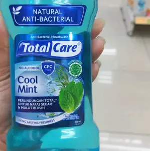 TOTAL CARE Anti bacterial mounthwash 250ML || membersihkan Bau Mulut