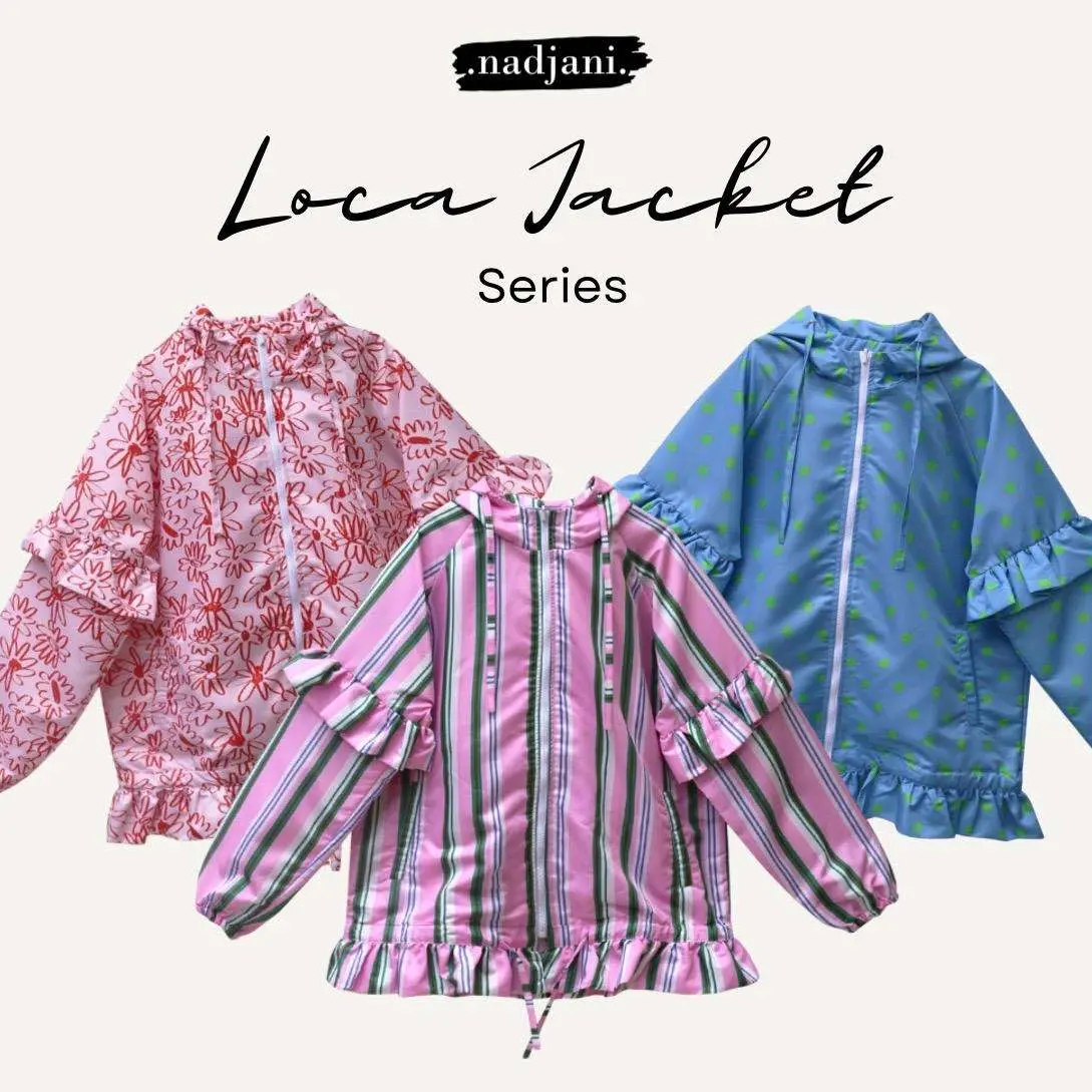 Nadjani Loca Jacket Wanita