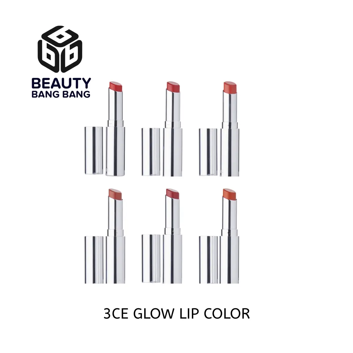 3CE STYLENANDA GLOW LIP COLOR  - ASSORTED