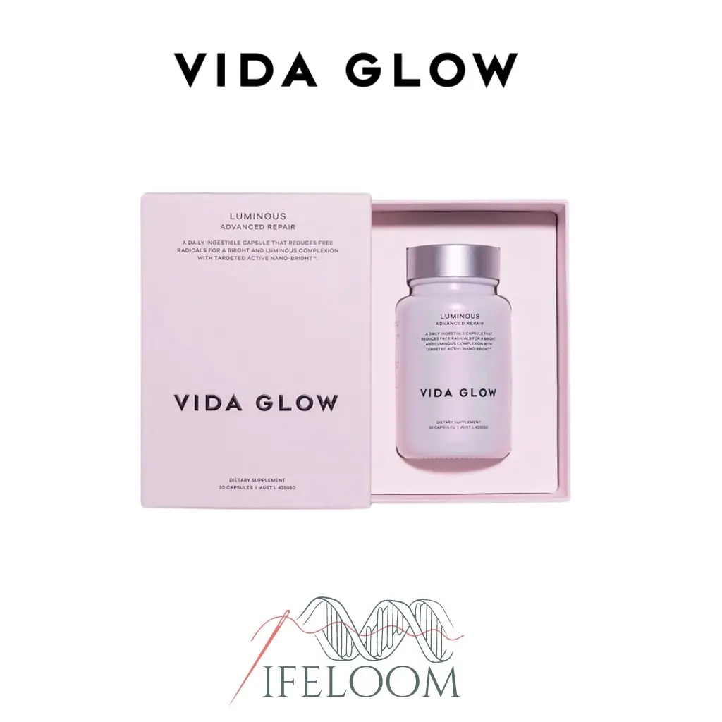 Vida Glow Luminous 30 capsules per bottle