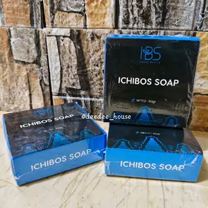 IBS Ichibos Soap For Men Sabun Joni Ichibos 60gr - Sabun Pria Berkualitas Tinggi