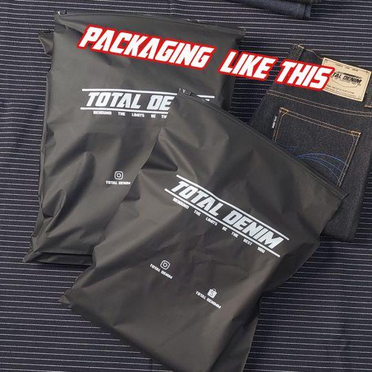 new denim selvedge acc raw denim TOTAL DENIM celana jeans Pria Panjang