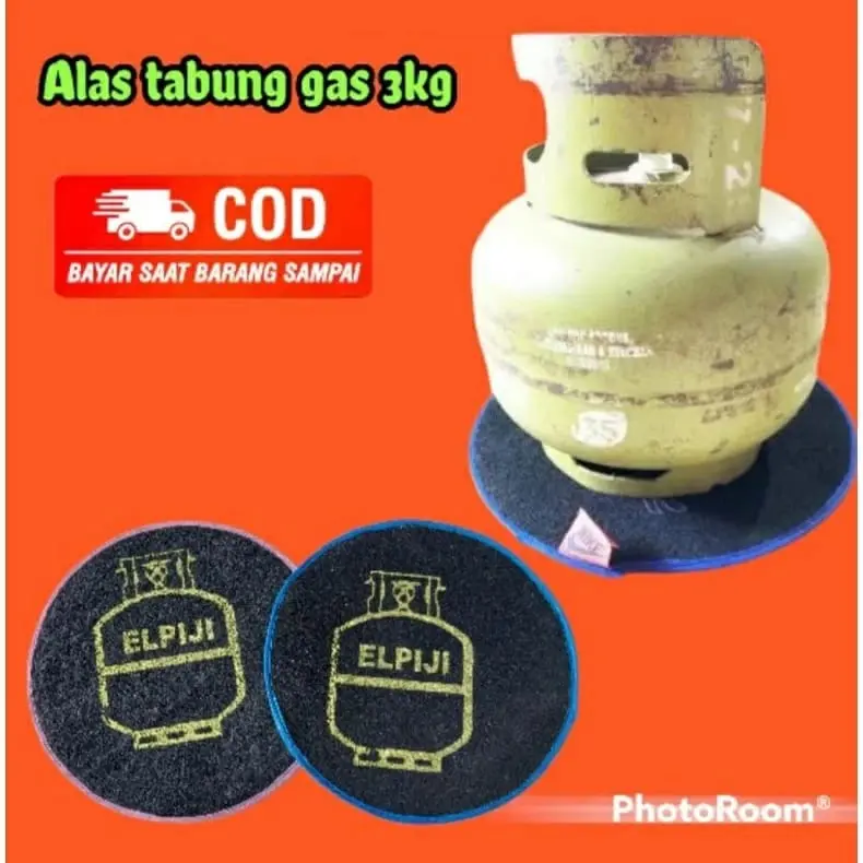 TATAKAN ATAU ALAS GAS ELPIJI Peralatan Bulat