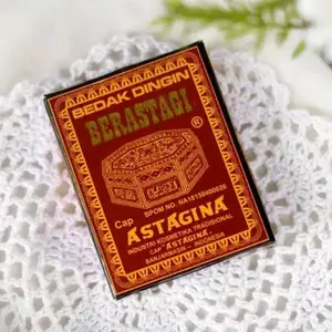 Bedak Dingin Berastagi Cap Astagina 45gr Alami