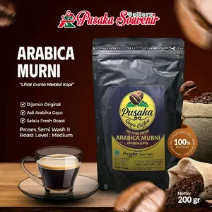 Pusaka Arabica Murni Gayo || kopi Gayo Aceh