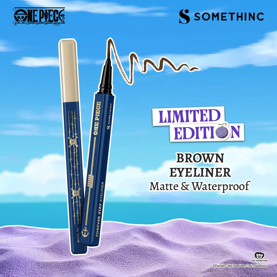 Forever Stay Waterproof Liquid Eyeliner - Brown