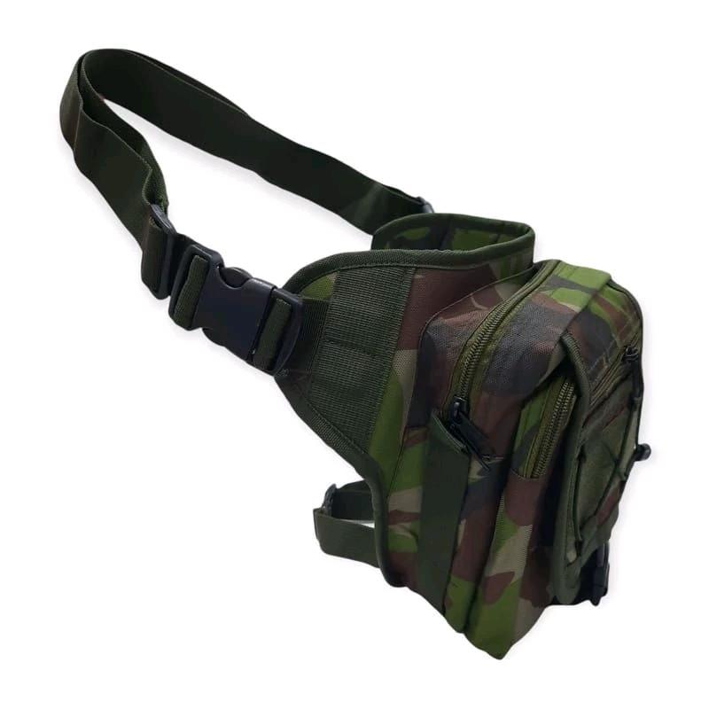 Tas Paha Tactical Tas Pinggang Pria Army Selempang 4