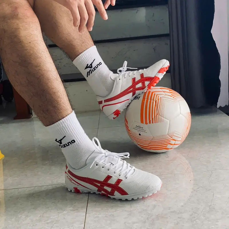 [MỚI] Giày Đá Bóng Nam ASICS CT3, đế cao su TF, khâu full đế, êm, tặng kèm tất + dây phối màu, Sport, Đá Banh sân cỏ nhân tạo, thể thao, tập thể dục 8