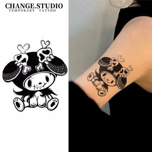 Hình Xăm Tạm Thời, Thiết Kế Hình Xăm Hoạt Hình, Lâu 15 Ngày, Không Thấm Nước, Không Lo Ma Sát. Hình xăm dán