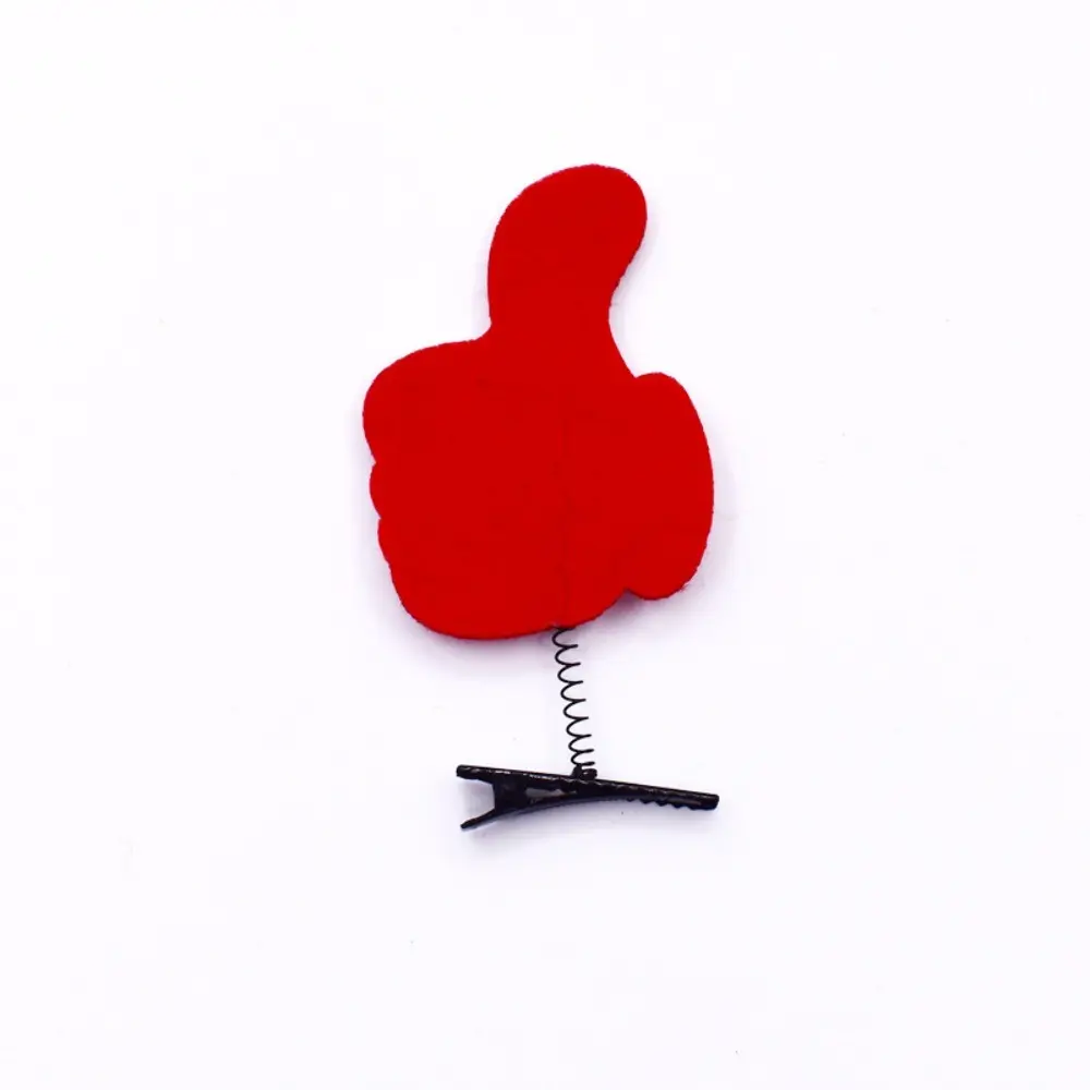 Hot Sale WiFi Funny Hairpin Lightning Question Mark Bangs Hairpin Cute Sweet Duckbill Clip New Year