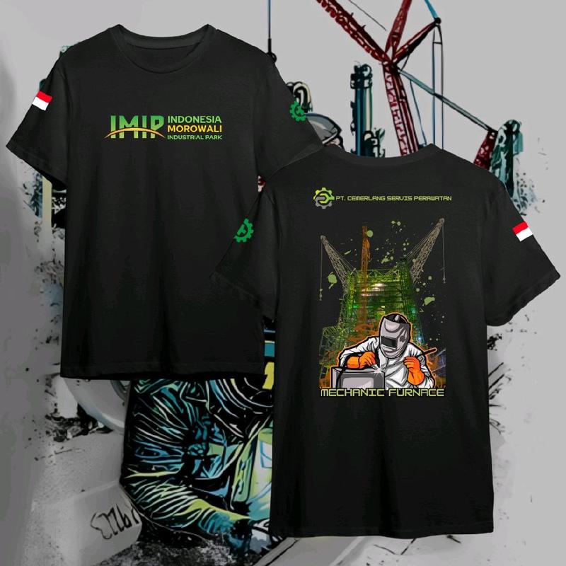 Kaos IMIP Premium Cotton Combed 24s Pria lengan pendek 1