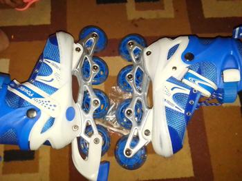Product Review of Sepatu roda anak power superb modal bajaj free kunci L Outdoor Kaki from c**z 2