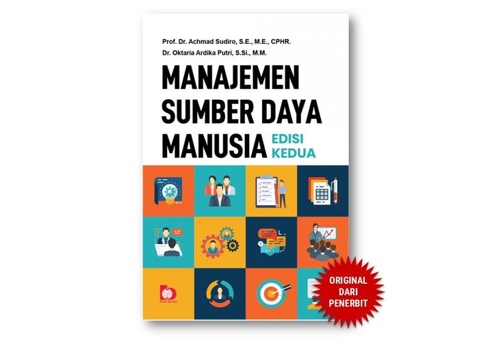 Gambar Manajemen Sumber Daya Manusia Edisi Kedua dari Penerbit Bumi Aksara Kab. Bekasi Tokopedia