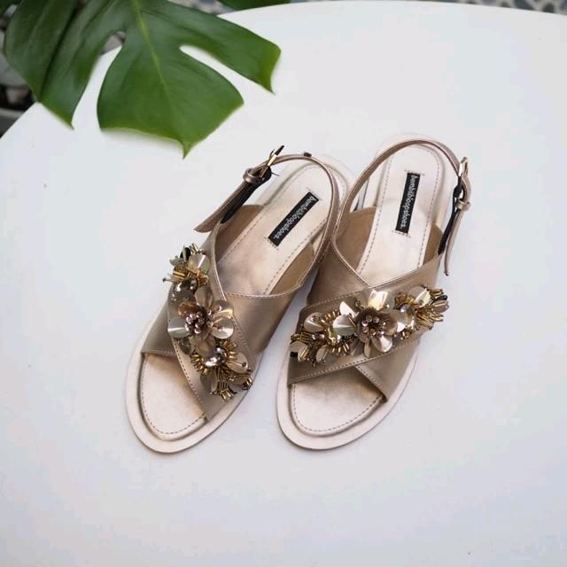 {@bembiibloopshoes} emma sandal hak 3cm Wanita 1
