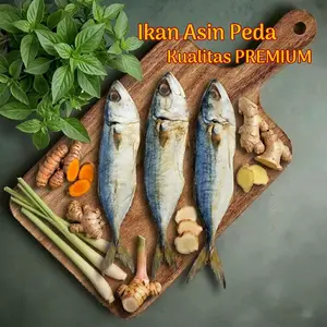 Ikan Asin Peda  / Ikan Asin Kembung, Sea food Asli Kalimantan Selatan