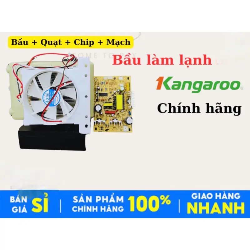 BỘ BẦU LẠNH CHÍP ĐƠN KANGAROO
