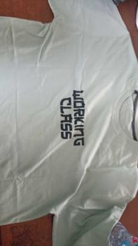Product Review of Atasan Kaos T-Shirt Pria Distro Streetwear Motif CAT WORKING Warna Hitam Lengan Pendek Terbaru Bahan Katun from i**n 0