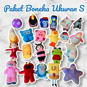 (DAPAT 9 PCS) BONEKA PAKET UK S 103K GET 9 PCS Dolls / Toys / mainan anak