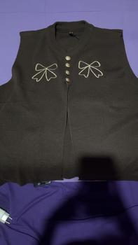 Product Review of Noni Vest Knit - Spring Tops Vest from 𝘿**⚤ 0