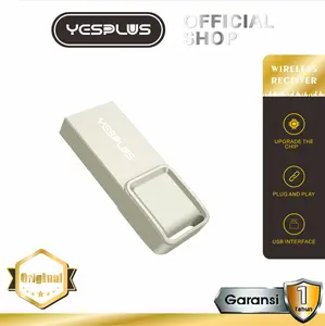 YESPLUS Receiver Wireless Bluetooth Versi 5.3 YS-621C Mini USB Nirkabel Audio Dengan Wireles Audio Dongle