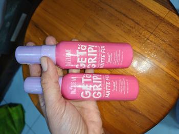 Product Review of [POPBELA Best Setting Spray 2024 Winner] DAZZLE ME Get a Grip! Makeup Setting Spray Dewy Fix Beauty Protecting 4 X Hydrating Makeup Mist Flawless Lightening Primer Water Tahan 24 JAM from m**G 1