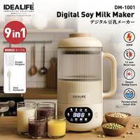 Gambar IDEALIFE - Digital Soy Milk Maker -Pembuat Susu Kedelai - DM-1001 dari IDEALIFE ONLINE STORE Kota Administrasi Jakarta Utara 1 Tokopedia