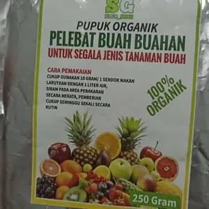 PUPUK UNTUK SEGALA JENIS TANAMAN BUAH BUAHAN KEMASAN 250GR