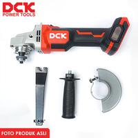 Gambar DCK KDSM03-125 Cordless Brushless Angle Grinder 5"DCK Cordless Brushless Angle Grinder 5" / Mesin Gerinda Tangan 5 Inch / Gerinda Baterai 5 Inch / Mesin Grinda Baterai 125mm KDSM03-125 - UNIT ONLY dari DCK Power Tools Indonesia Kota Administrasi Jakarta Barat 5 Tokopedia