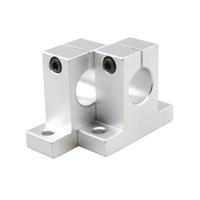 Frame Catatan Jual Linear optical axis SK vertical support aluminum alloy bearing ...
