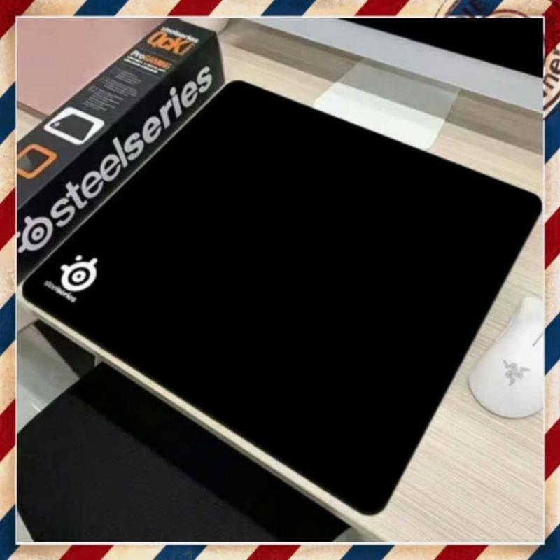 Bàn di chuột QCK Steelseries size 450*401*6mm màu đen new