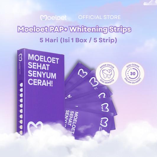 Gambar Moeloet Whitening Purple Strips – 5 Hari (Isi 1 Box / 5 Strip) dari Moeloet_NEW Kota Bandung Tokopedia