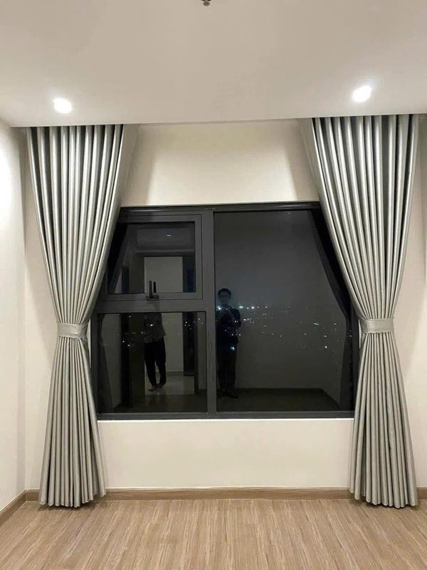 Rèm cửa phòng ngủ, phòng khách chống nắng 98% vải