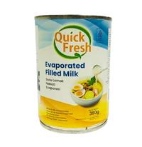 Gambar Quick Fresh Evaporated Filled Milk 380gr / Susu Evaporasi dari Quick Fresh Kota Surabaya 3 Tokopedia