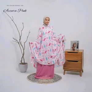 Mukena azzura 2in1 polirayon