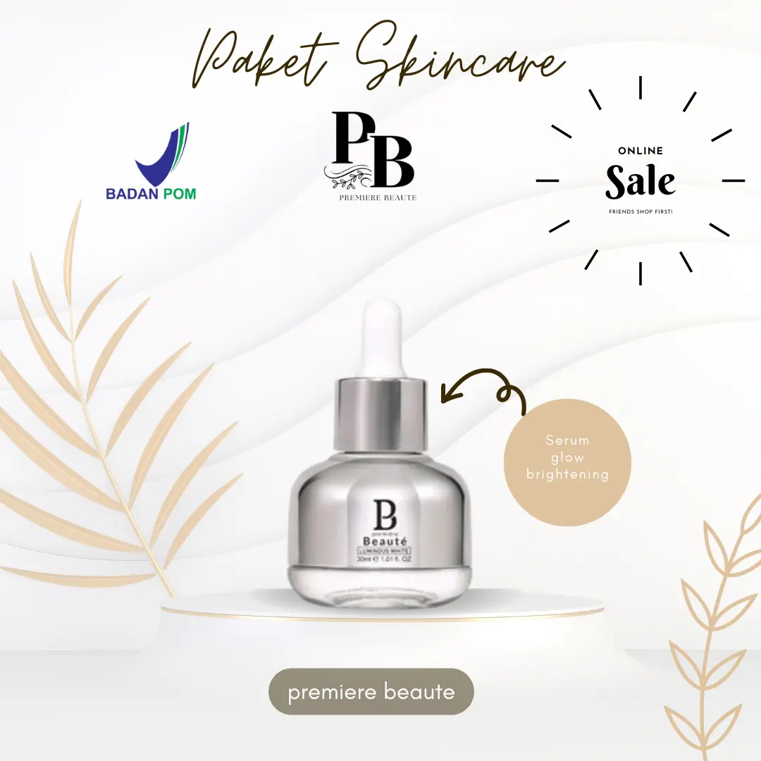 [SERUM] Premiere Beaute Essence Serum Niacinamide Glow Whitening Sensitive all Skin Types Dark