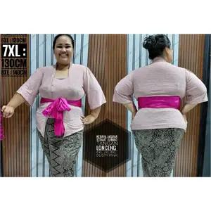Kebaya Jaguar Strait Jumbo Tangan Lonceng