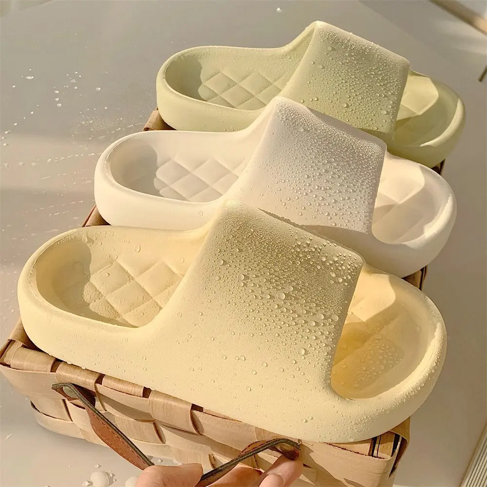 XIXITIAO [8 màu size: 34-47] Sandal EVA, đế mềm, chống trơn trượt, phù hợp cho mùa hè, phong cách Nhật Bản, dành cho nam và nữ.