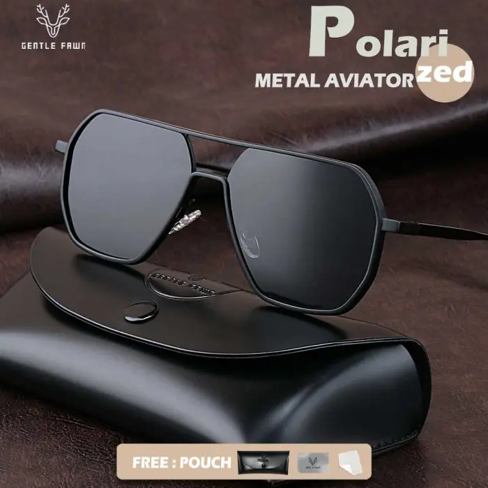 Gray Pink Sunglasses Kacamata Hitam Anti Silau Tony Stark Unisex 8692 1
