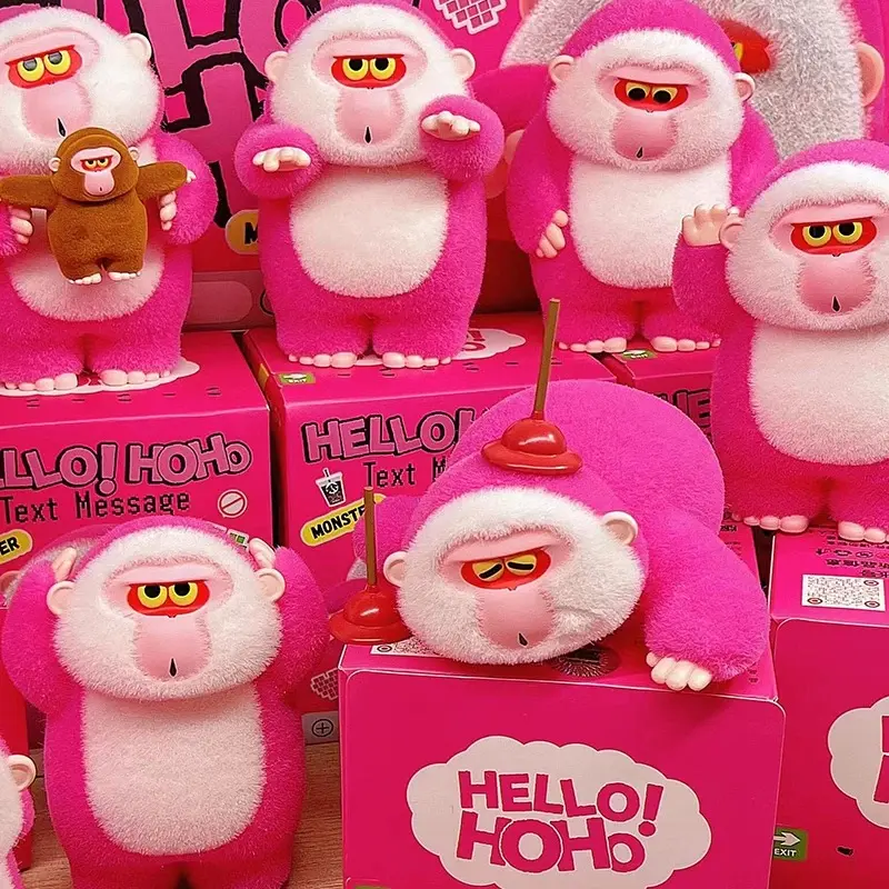 กล่องตาบอด HELLO HOHO รุ่น HELLO รุ่น 001